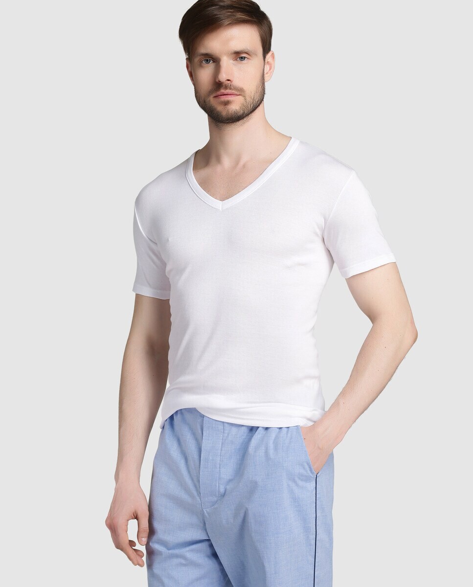 Ferrys мужская белая майка с короткими рукавами Ferrys, белый 
Ferrys мужская белая майка с короткими рукавами Ferrys, белый