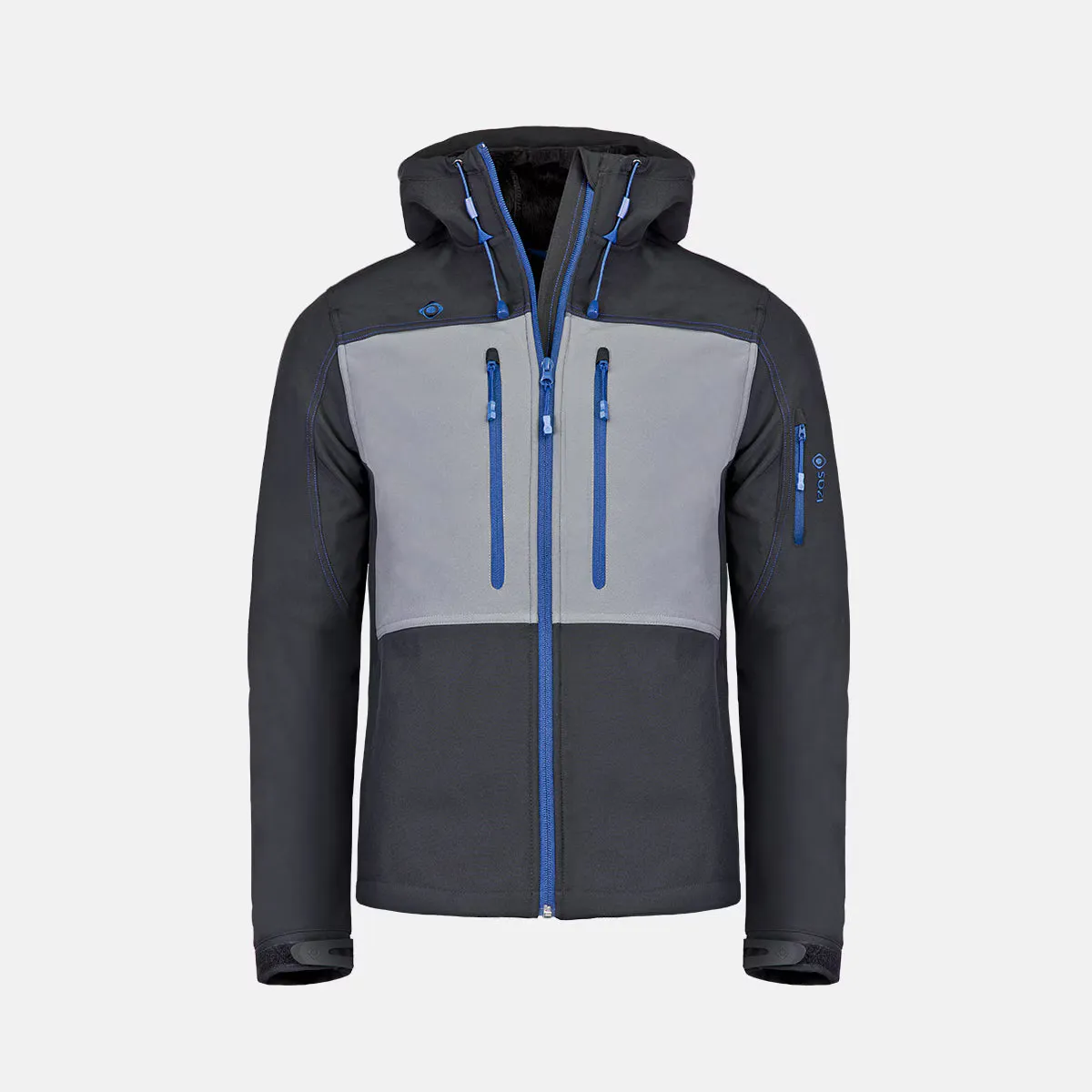 KONKA Izas мужская куртка из софтшелла, черный/серый
KONKA Izas мужская куртка из софтшелла, черный/серый