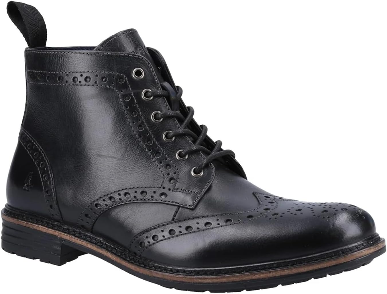 Мужские ботинки Hush Puppies Joshua Brogue, черный
Мужские ботинки Hush Puppies Joshua Brogue, черный