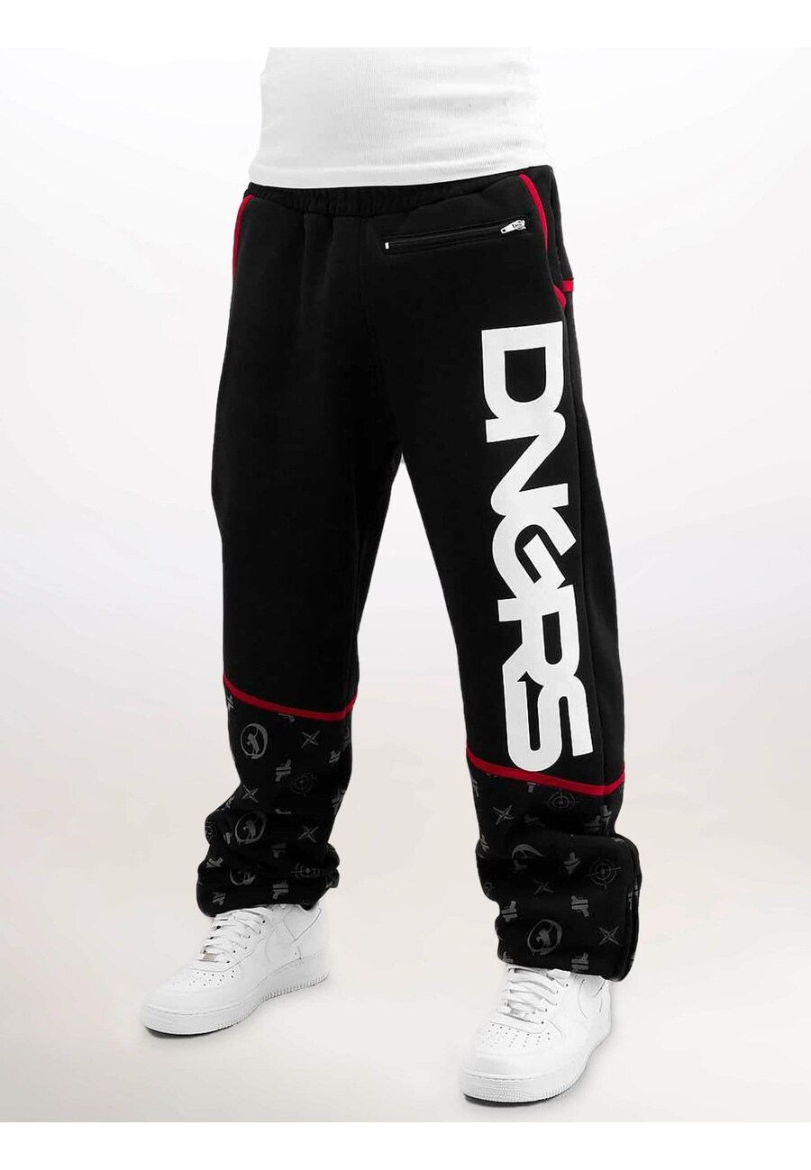 Брюки свободного кроя Dangerous DNGRS, черный
Брюки свободного кроя Dangerous DNGRS, черный