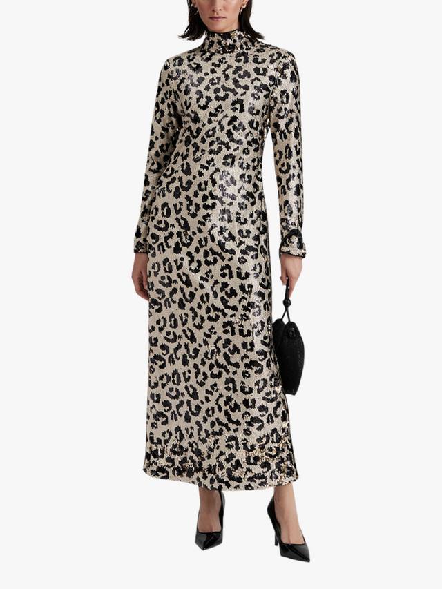 Макси-платье с открытой спиной и блестками madelyn с животным принтом Malina, разноцветный
Макси-платье с открытой спиной и блестками madelyn с животным принтом Malina, разноцветный