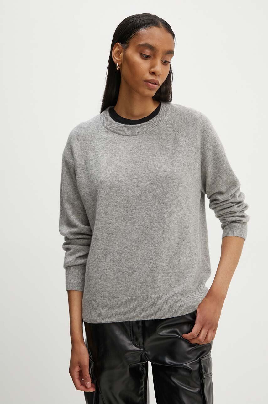 Samsoe Кашемировый свитер Samsoe Samsoe Samsoe, серый
Samsoe Кашемировый свитер Samsoe Samsoe Samsoe, серый