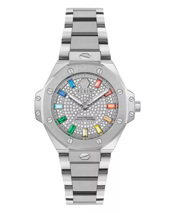 Женские серебряные часы из нержавеющей стали, 33 мм Philipp Plein, silver
Женские серебряные часы из нержавеющей стали, 33 мм Philipp Plein, silver