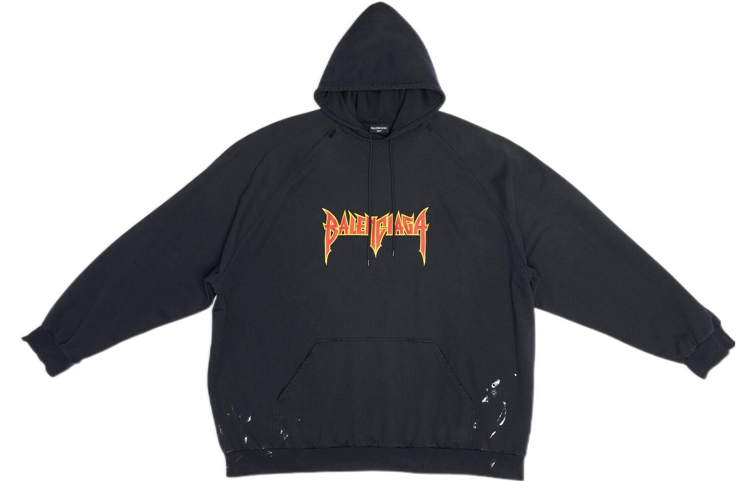 Толстовка мужская Balenciaga Oversized, черный
Толстовка мужская Balenciaga Oversized, черный