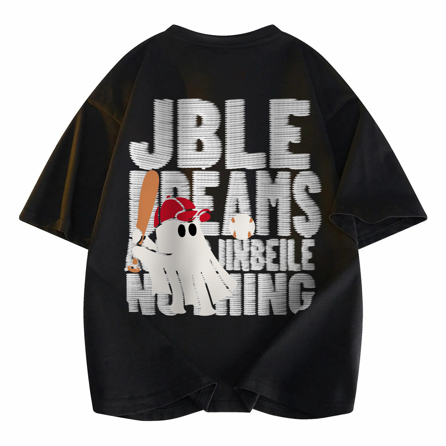 Футболка унисекс JINBEILE, черный
Футболка унисекс JINBEILE, черный