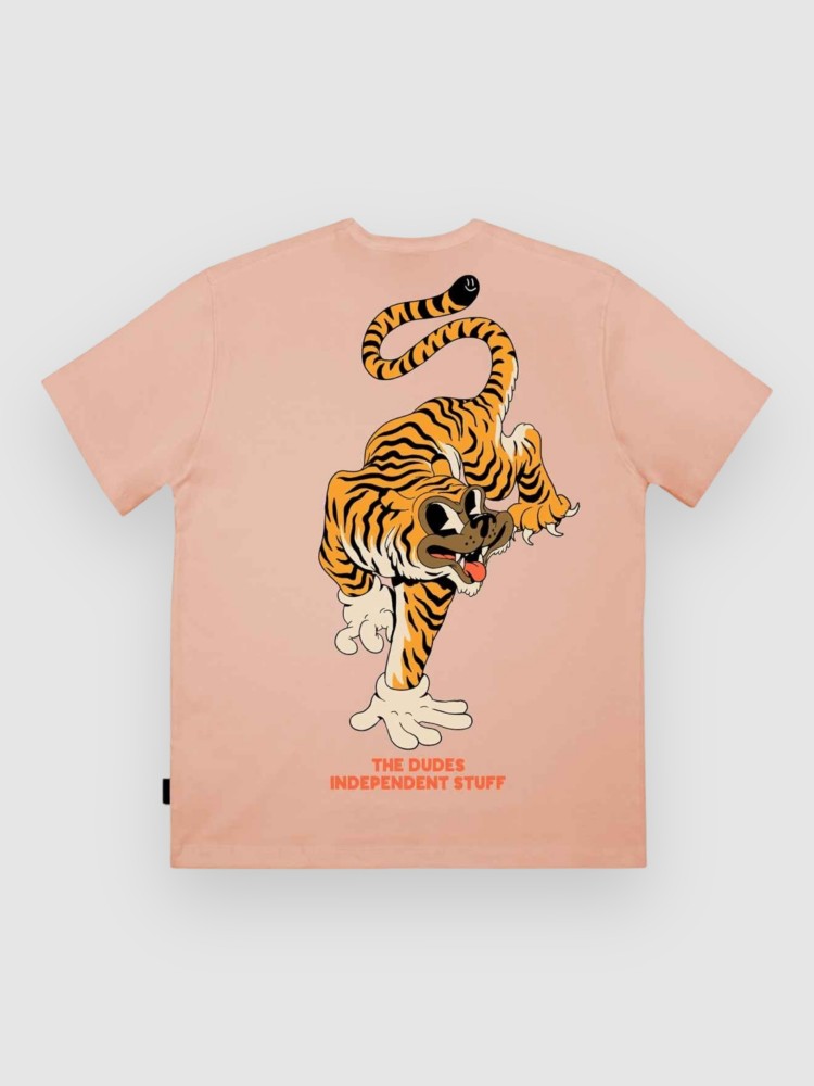 Футболка The Dudes Tiger Bear Classic Premium T-Shirt, fraiche peche
Футболка The Dudes Tiger Bear Classic Premium T-Shirt, fraiche peche