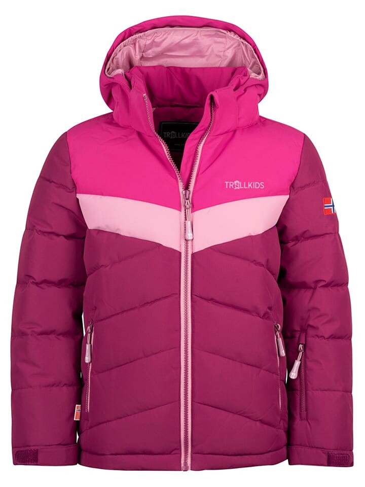 Зимняя куртка Trollkids Gryllefjord, фиолетовый
Зимняя куртка Trollkids Gryllefjord, фиолетовый