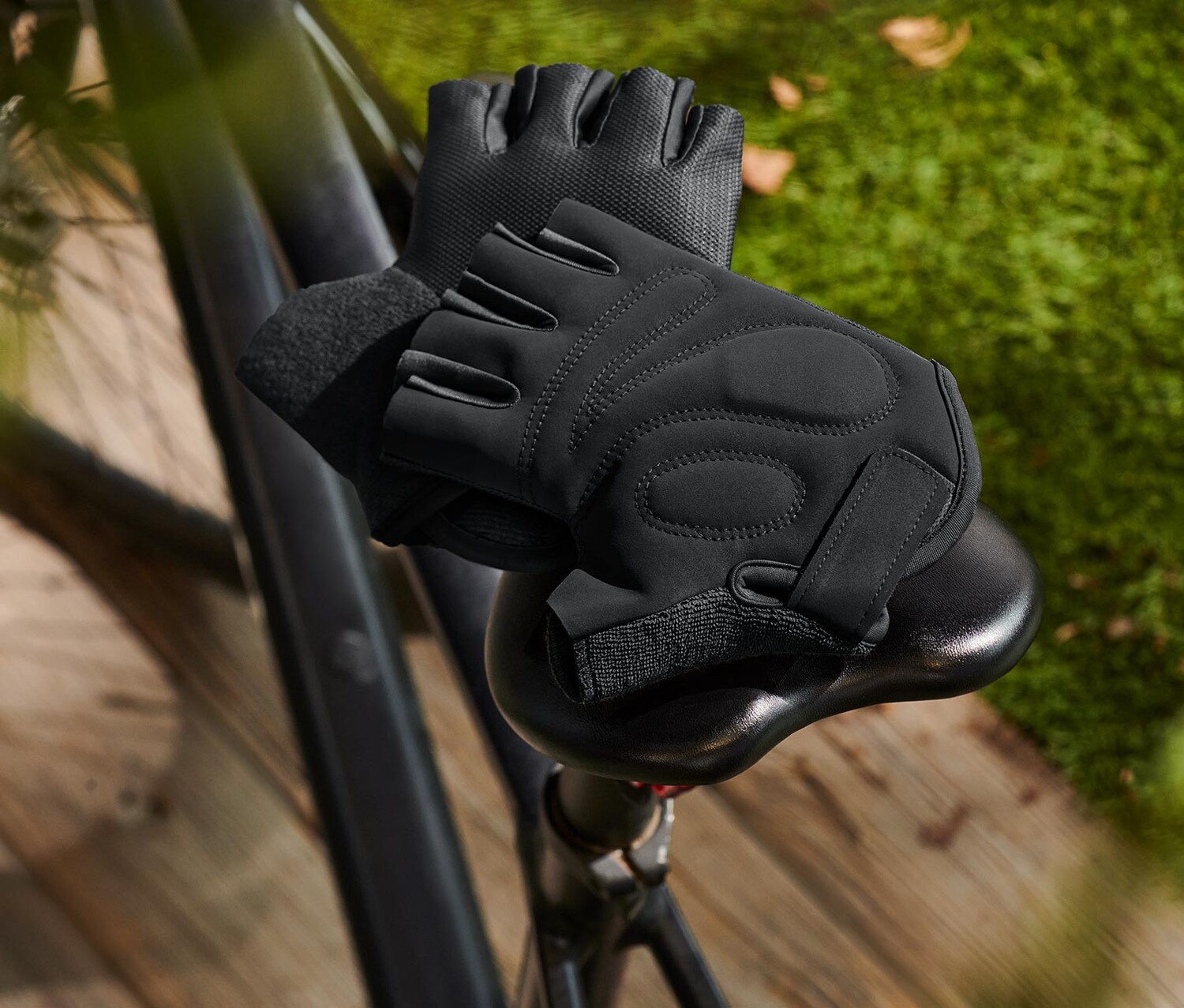 Велосипедные перчатки Tchibo, черный
Велосипедные перчатки Tchibo, черный