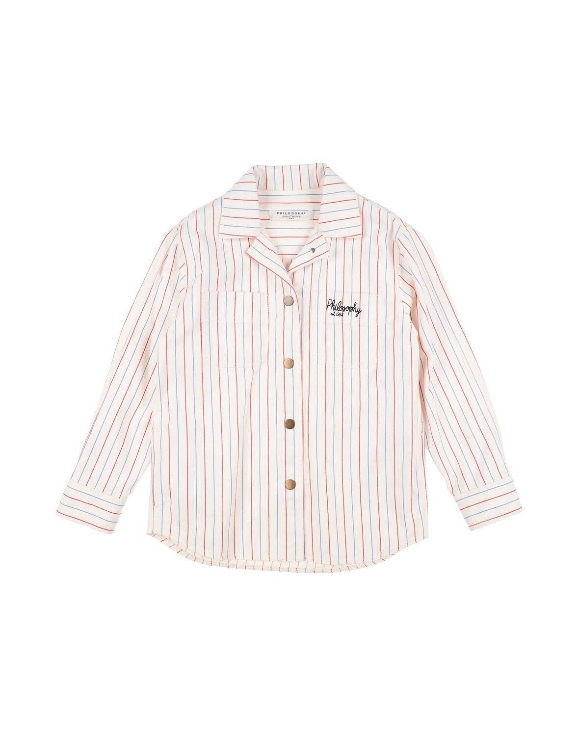 Рубашка Philosophy Di Lorenzo Serafini, слоновая кость
Рубашка Philosophy Di Lorenzo Serafini, слоновая кость