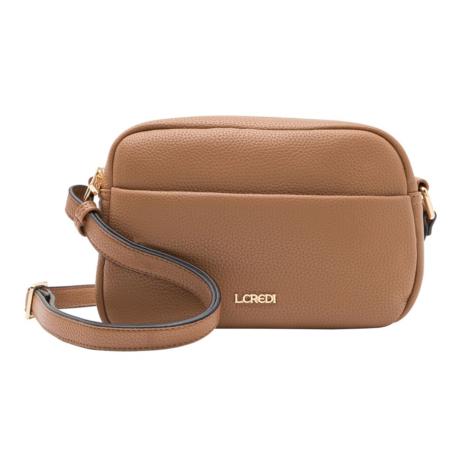 Сумка через плечо L.CREDI Olga, коричневый
Сумка через плечо L.CREDI Olga, коричневый