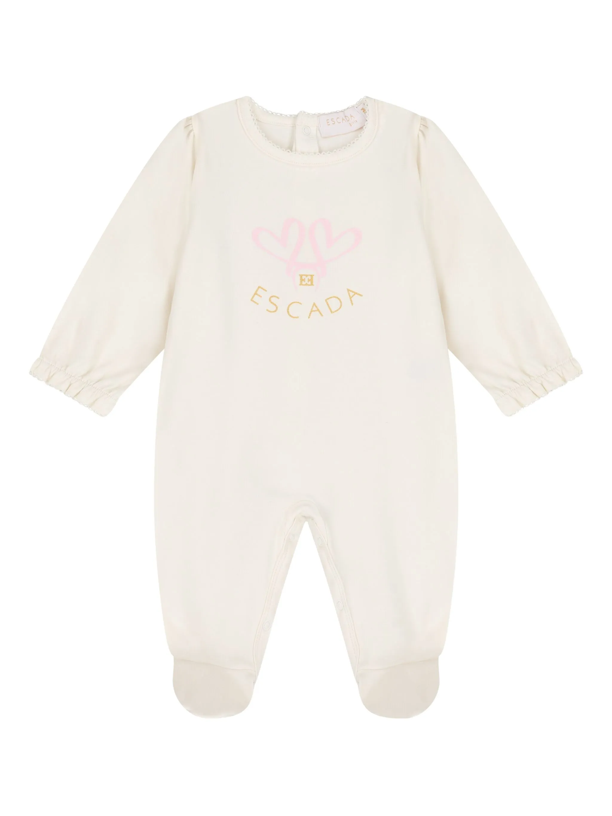 Пижама с логотипом Escada Kids, нейтральный
Пижама с логотипом Escada Kids, нейтральный