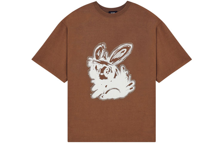 WE11DONE Футболка унисекс коричневая
WE11DONE Футболка унисекс коричневая