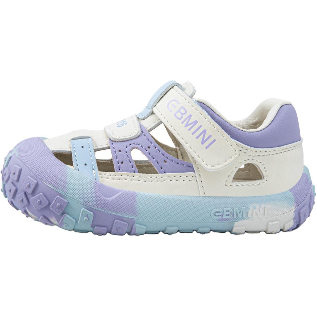 Обувь для малышей (для младенцев и малышей) EBMINI, бежевый/фиолетовый 
Обувь для малышей (для младенцев и малышей) EBMINI, бежевый/фиолетовый