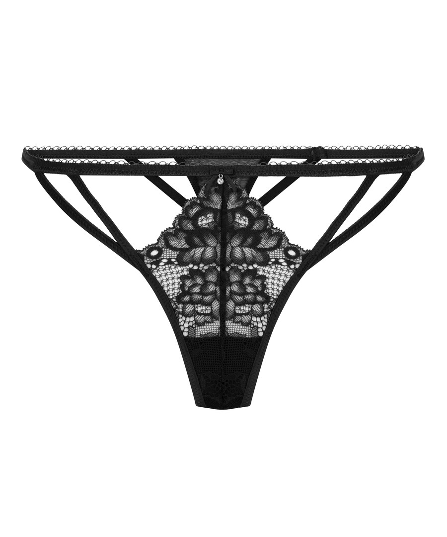 Стринги Hunkemöller Anna, Black
Стринги Hunkemöller Anna, Black