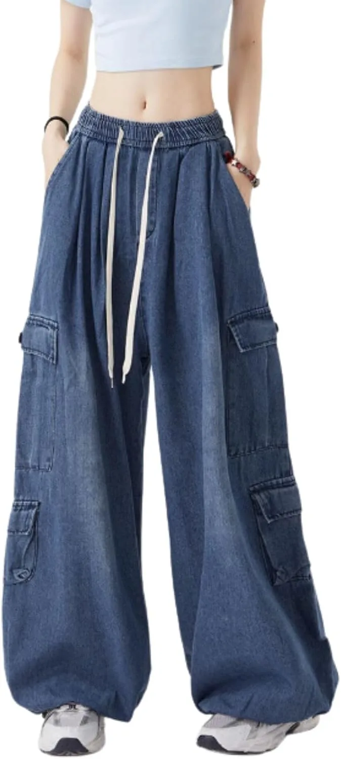 Багги карго джинсы для женщин и мужчин Chmnigma
Багги карго джинсы для женщин и мужчин Chmnigma