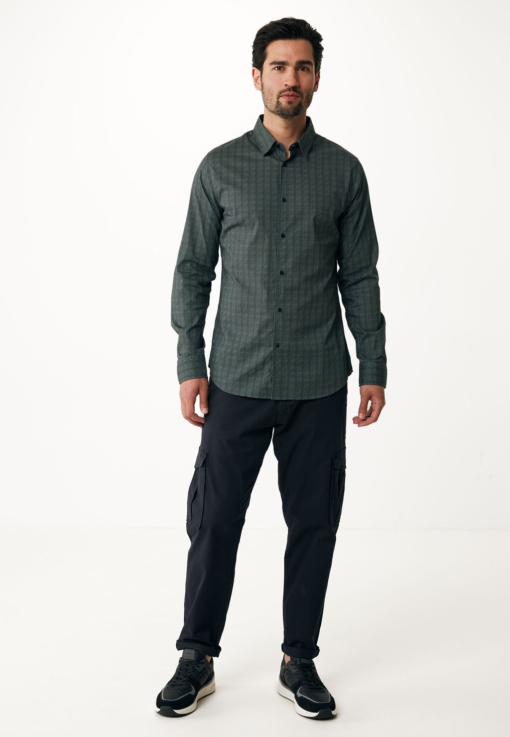 Рубашка LONG SLEEVE MINIMAL ALLOVER PRINT Mexx, синий
Рубашка LONG SLEEVE MINIMAL ALLOVER PRINT Mexx, синий