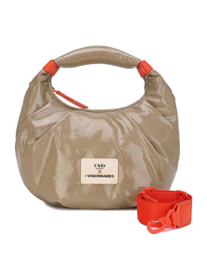 Les Visionnaires Серо-коричневая сумка через плечо Unio Kitzbuehel S 34 см
Les Visionnaires Серо-коричневая сумка через плечо Unio Kitzbuehel S 34 см