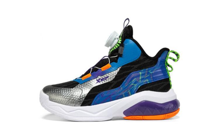 Детские баскетбольные кроссовки PS Low-top черные/синие Пекин Xtep, черный/синий 
Детские баскетбольные кроссовки PS Low-top черные/синие Пекин Xtep, черный/синий