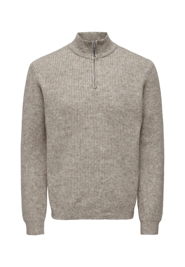 Свитер Regan вязаный свитер troyer Only & Sons, серый
Свитер Regan вязаный свитер troyer Only & Sons, серый