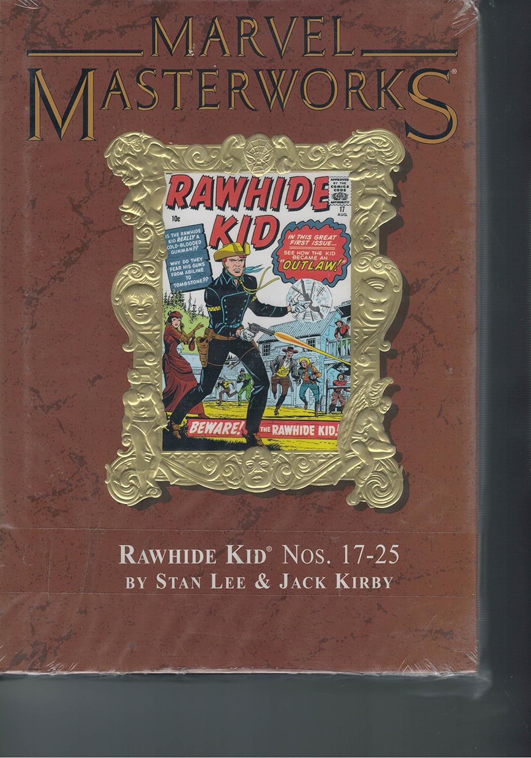 Marvel Masterworks Rawhide Kid Variant Vol. 63 (Marvel)
Marvel Masterworks Rawhide Kid Variant Vol. 63 (Marvel)