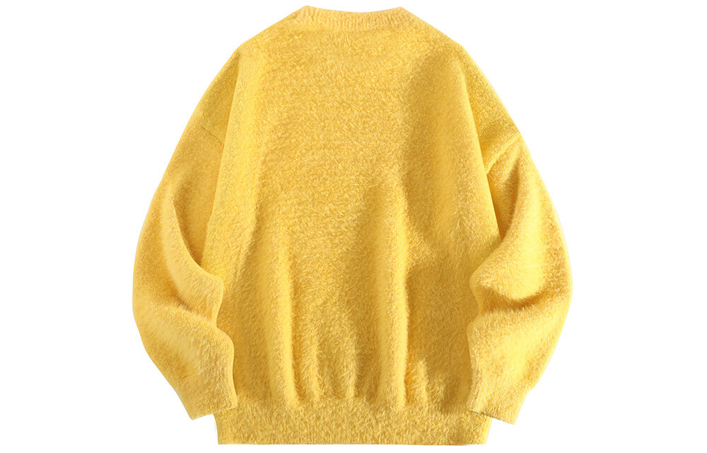 Свитер унисекс BABUGGE, Желтый
Свитер унисекс BABUGGE, Желтый