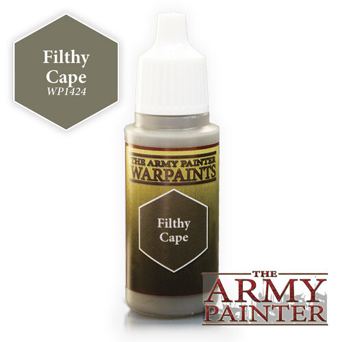 Аксессуары Army Painter Warpaint: Filthy Cape (18ml)
Аксессуары Army Painter Warpaint: Filthy Cape (18ml)