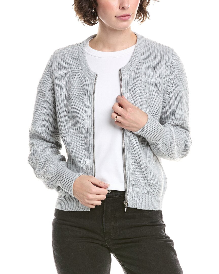 Айсла Рейвен кардиган на молнии &Isla, серый
Айсла Рейвен кардиган на молнии &Isla, серый