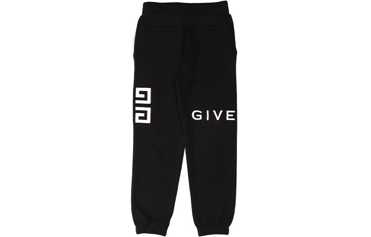 Брюки Slim Fit с вышивкой Givenchy, черный
Брюки Slim Fit с вышивкой Givenchy, черный
