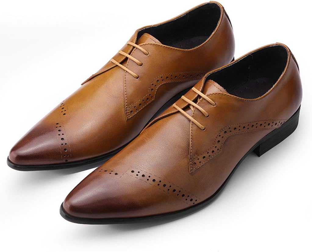 Мужские кожаные деловые туфли, повседневные туфли для банкета и вечеринки на шнуровке, офисные и туфли, черные - 41/UK 7.5/US 8 Grvpm
Мужские кожаные деловые туфли, повседневные туфли для банкета и вечеринки на шнуровке, офисные и туфли, черные - 41/UK 7.5/US 8 Grvpm