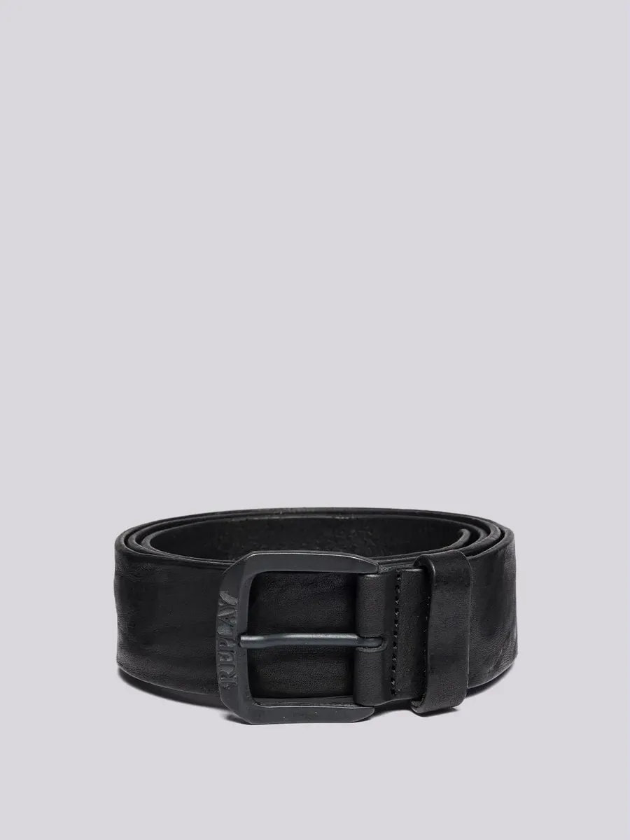 Кожаный ремень Replay, черный
Кожаный ремень Replay, черный