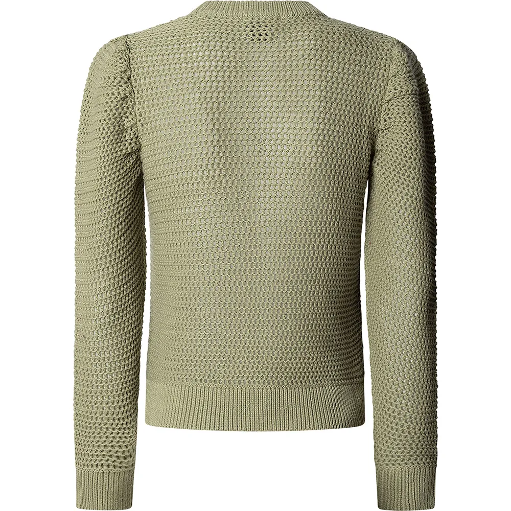 Свитер Pepe Jeans Keira, зеленый
Свитер Pepe Jeans Keira, зеленый