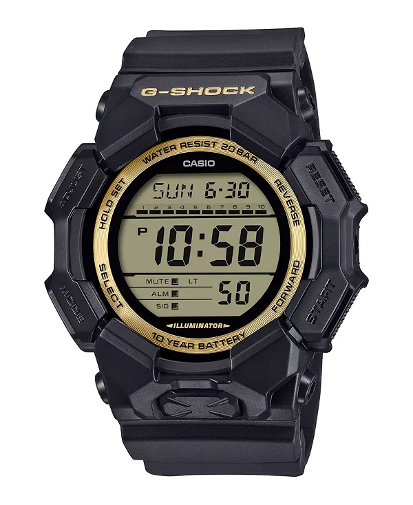 Мужские часы из черной смолы, 51,9 мм G-Shock, black
Мужские часы из черной смолы, 51,9 мм G-Shock, black