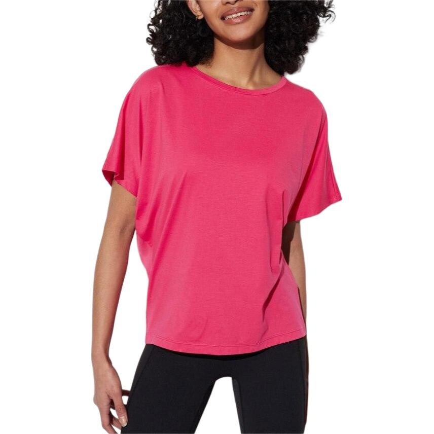 Футболка женская фуксия Uniqlo
Футболка женская фуксия Uniqlo