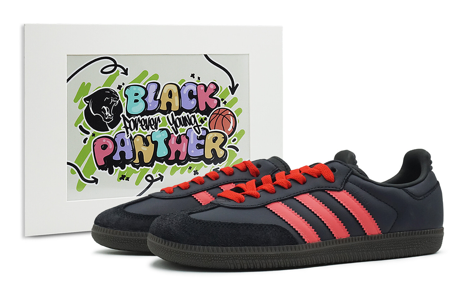 Кроссовки adidas originals SAMBA OG Skateboarding Shoes Unisex Low-top Black/Red, черный
Кроссовки adidas originals SAMBA OG Skateboarding Shoes Unisex Low-top Black/Red, черный