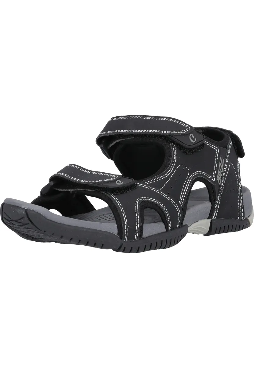 Сандалии CRUZ "Penang" с практичным всепогодным профилем, черный
Сандалии CRUZ "Penang" с практичным всепогодным профилем, черный