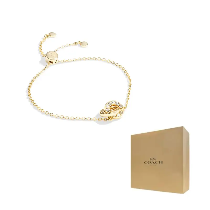 COACH Медный браслет для женщин Gold
COACH Медный браслет для женщин Gold