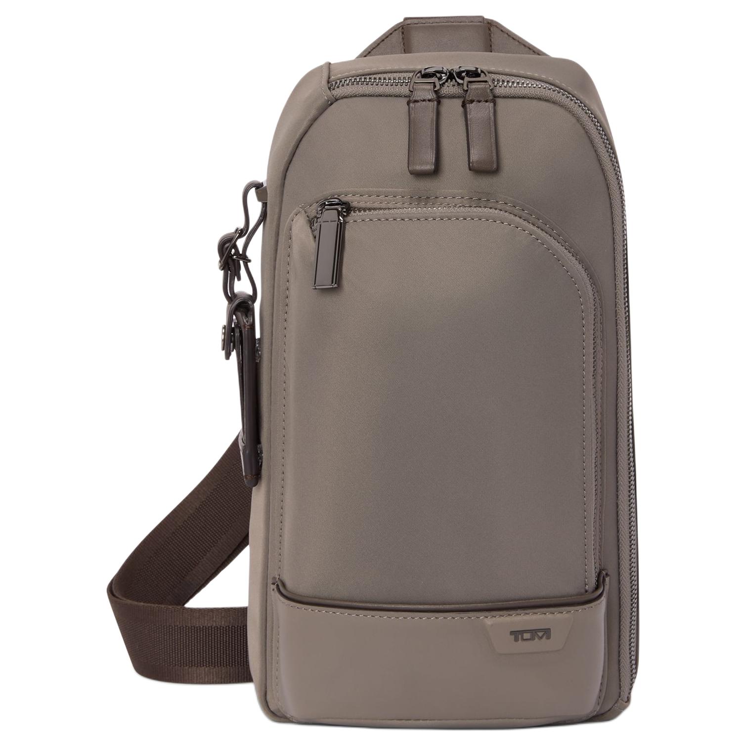 Нейлоновая сумка-слинг Regular Unisex Wood Shades TUMI, basic set (bag+dust bag)
Нейлоновая сумка-слинг Regular Unisex Wood Shades TUMI, basic set (bag+dust bag)