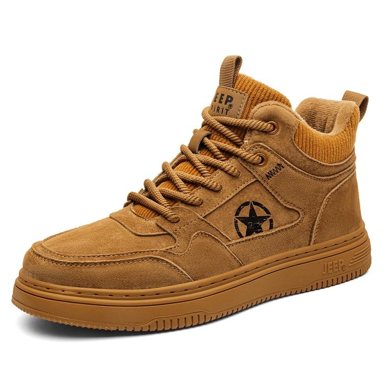 Мужские кроссовки Air Force 1 Abrasion Resistant Height Increasing Low Top Skateboard JEEP SPIRIT, Wheat-High-Top Fleece-Lined
Мужские кроссовки Air Force 1 Abrasion Resistant Height Increasing Low Top Skateboard JEEP SPIRIT, Wheat-High-Top Fleece-Lined