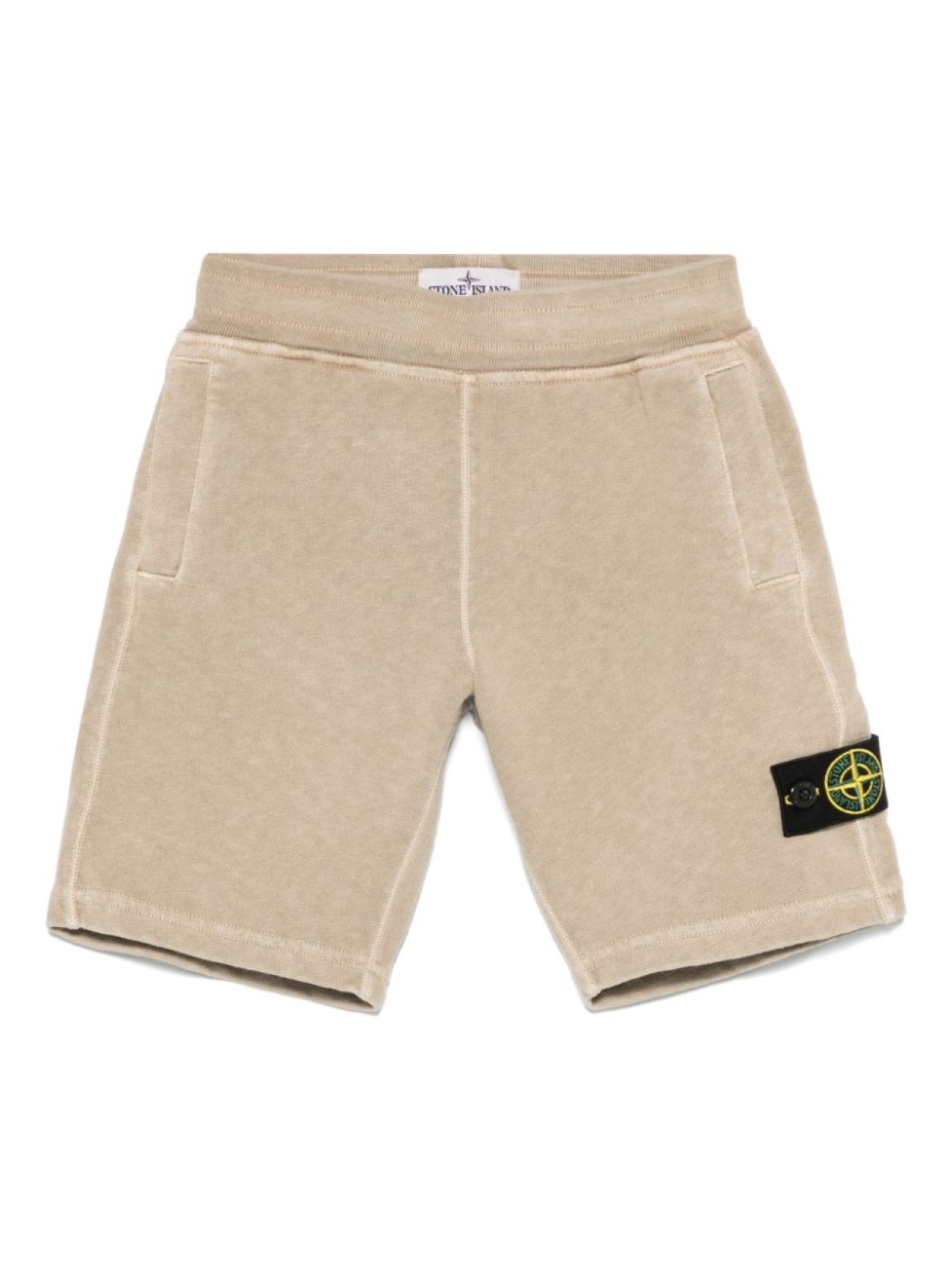 Stone Island Junior спортивные шорты с нашивкой Compass, нейтральный цвет
Stone Island Junior спортивные шорты с нашивкой Compass, нейтральный цвет