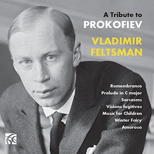 CD диск Prokofiev / Feltsman: Tribute to Prokofiev 
CD диск Prokofiev / Feltsman: Tribute to Prokofiev