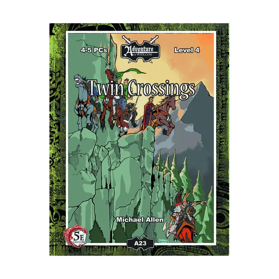 Модуль Twin Crossings, Pathfinder (AAW Games)
Модуль Twin Crossings, Pathfinder (AAW Games)