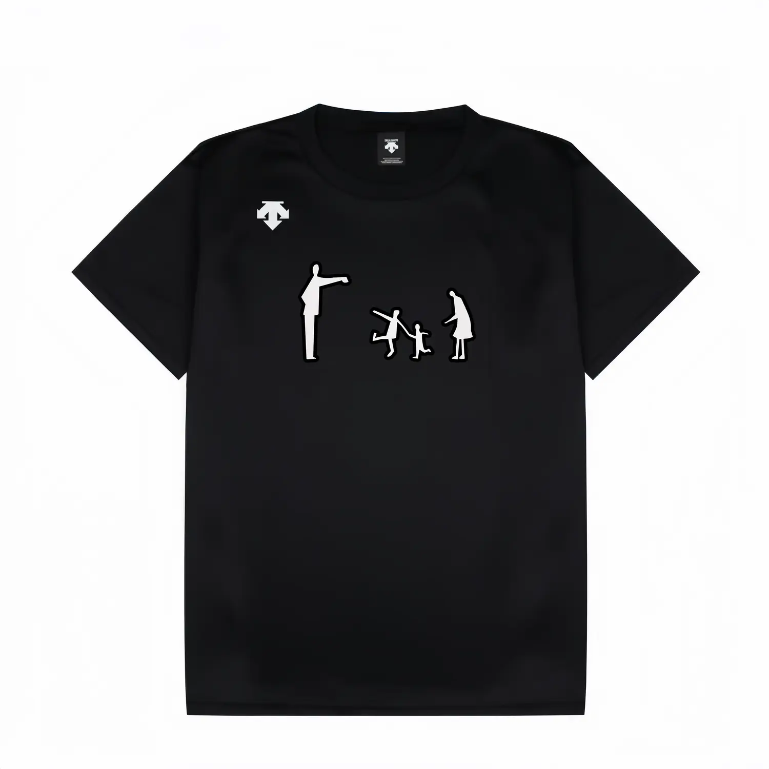 SharkShock Футболка унисекс черный DESCENTE
SharkShock Футболка унисекс черный DESCENTE