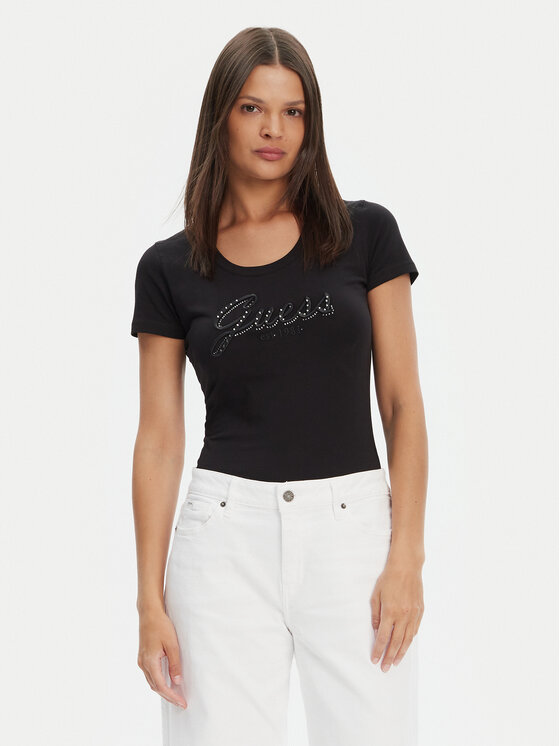 Футболка обычного кроя W5YI46 J1314 Guess, черный
Футболка обычного кроя W5YI46 J1314 Guess, черный