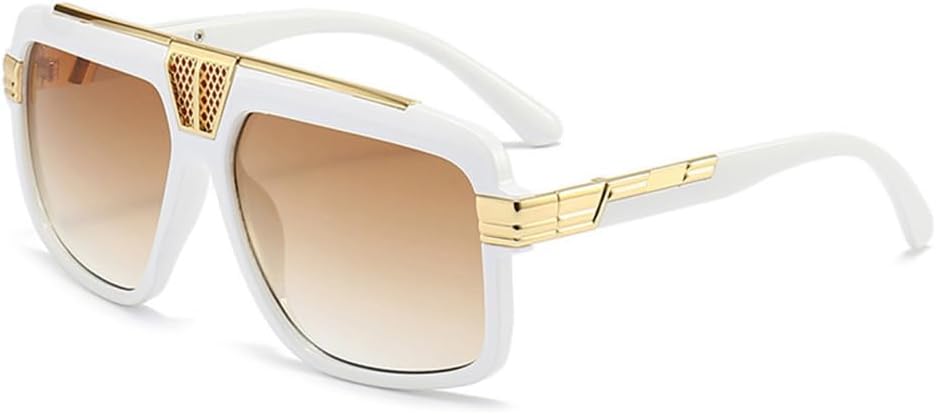 Мужские солнцезащитные очки в стиле панк большого размера для активного отдыха и спорта, защита от ультрафиолета UV400, женские винтажные солнцезащитные очки MTZJH, White Tea Gradient
Мужские солнцезащитные очки в стиле панк большого размера для активного отдыха и спорта, защита от ультрафиолета UV400, женские винтажные солнцезащитные очки MTZJH, White Tea Gradient