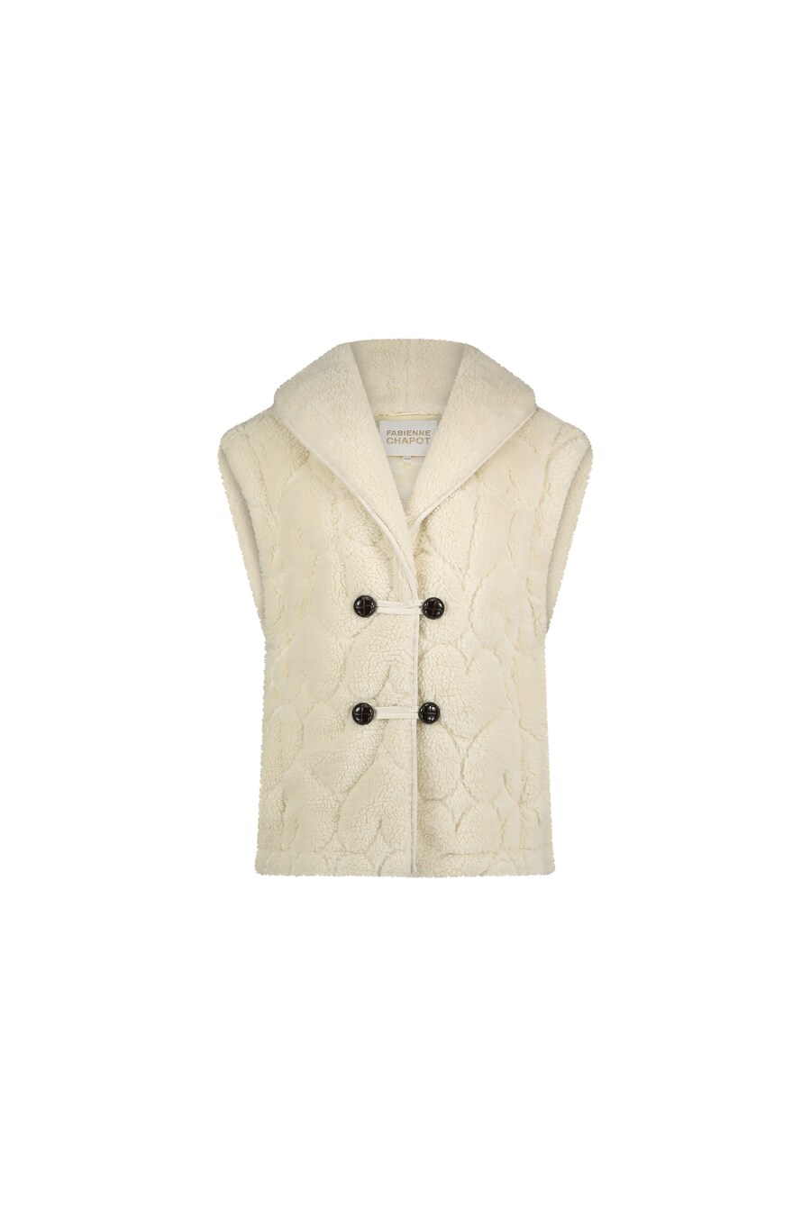 Жилет Fabienne Chapot, Wool White
Жилет Fabienne Chapot, Wool White