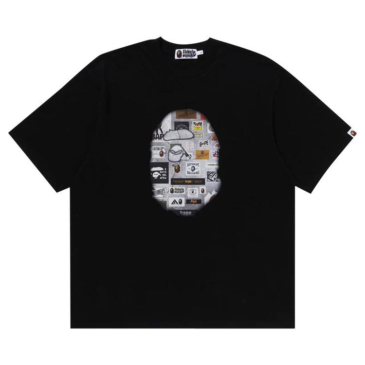 Футболка BAPE Multi Logo Big Ape Head Relaxed Fit Tee, Black, Черный, Футболка BAPE Multi Logo Big Ape Head Relaxed Fit Tee, Black
Футболка BAPE Multi Logo Big Ape Head Relaxed Fit Tee, Black, Черный, Футболка BAPE Multi Logo Big Ape Head Relaxed Fit Tee, Black