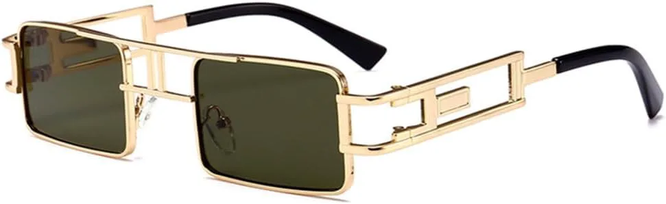 Солнцезащитные очки в стиле стимпанк для мужчин и женщин, квадратная оправа из сплава, модные ретро-очки для женщин, защита от ультрафиолета UV400 MTZJH, C2 G15 Lens
Солнцезащитные очки в стиле стимпанк для мужчин и женщин, квадратная оправа из сплава, модные ретро-очки для женщин, защита от ультрафиолета UV400 MTZJH, C2 G15 Lens