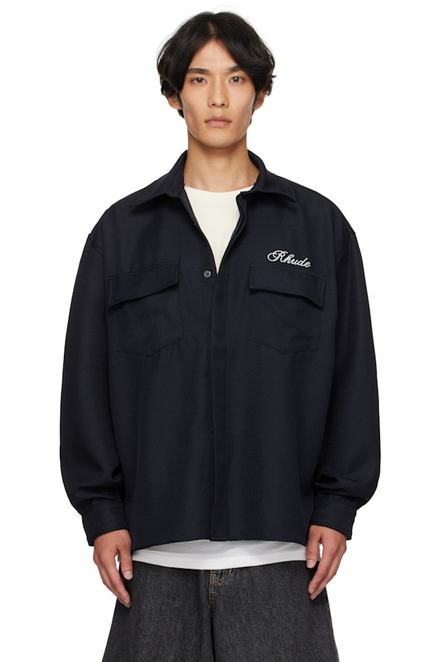 Боксерская рабочая рубашка ls Rhude, черный
Боксерская рабочая рубашка ls Rhude, черный