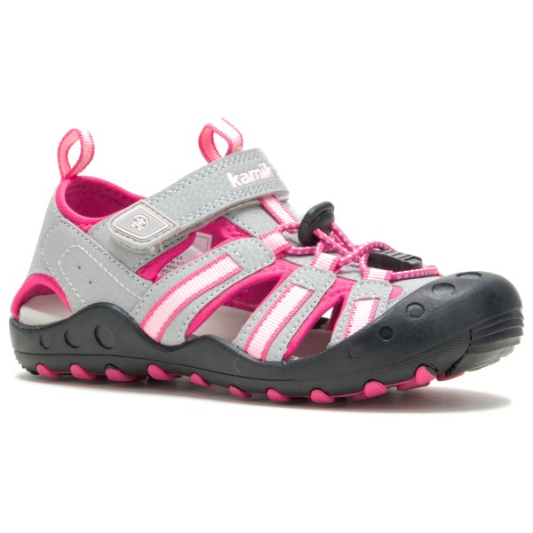 Детские сандалии-крабы Kamik, мультиколор
Детские сандалии-крабы Kamik, мультиколор