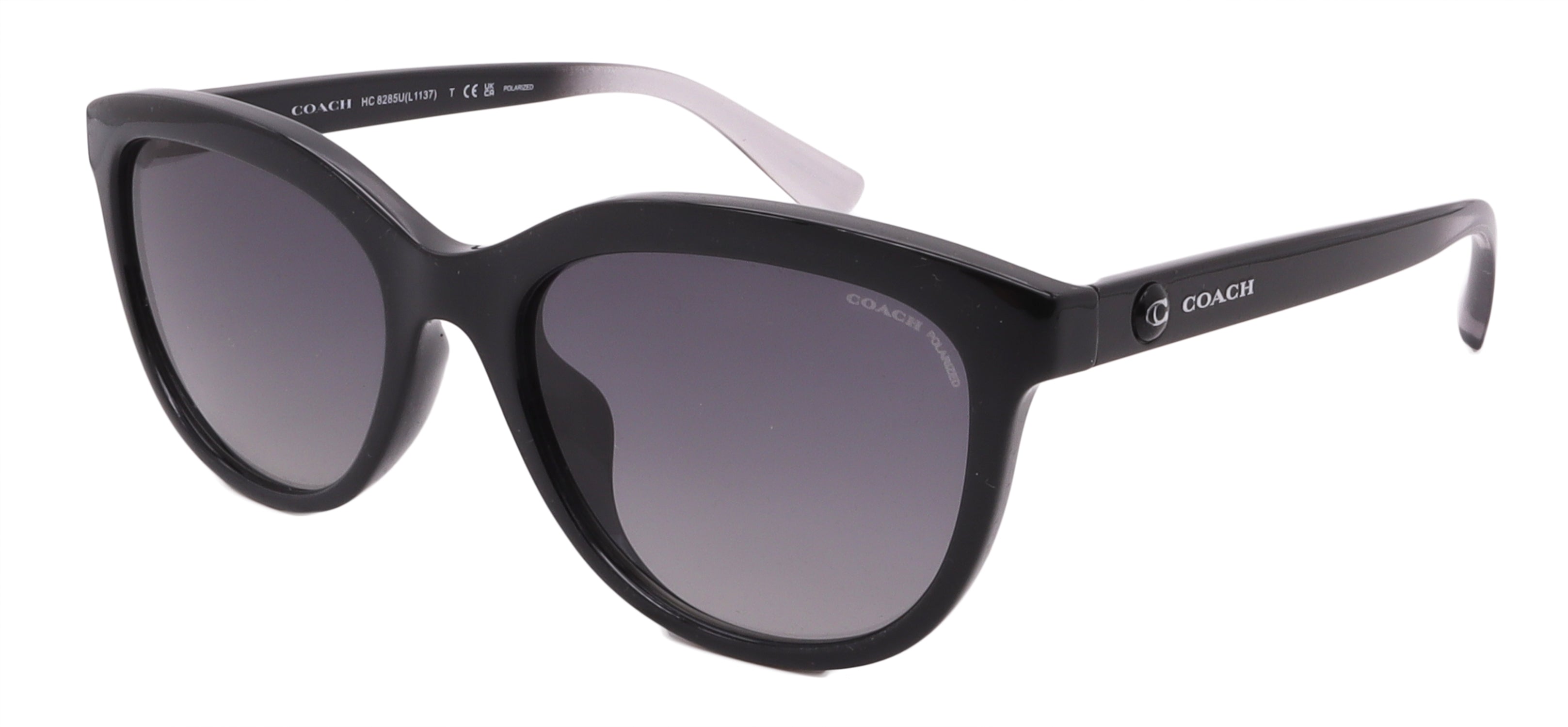 Женские солнцезащитные очки Coach, черный
Женские солнцезащитные очки Coach, черный